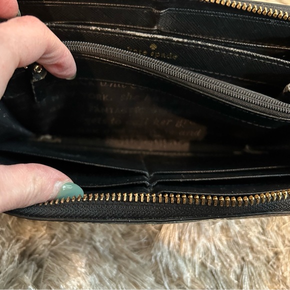 Kate Spade Polka Dot Wallet - Picture 12 of 16